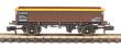 ZKV 'Zander' open wagon in BR bauxite with yellow stripe - DB390132