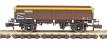 ZKV 'Zander' open wagon in BR bauxite with yellow stripe and Mainline branding - DB390133