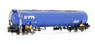 102 Tonne TEA Tank Wagon in VTG Blue - VTG 88143