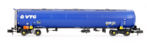 102 Tonne TEA Tank Wagon in VTG Blue - VTG 88143