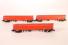 Triple Pack of 102T TEA Tank Wagons in VTG Red