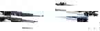 PFA Tiphook intermodal flat cars set - pack of 3