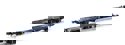 PFA Tiphook intermodal flat cars set - pack of 3