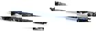 PFA Tiphook intermodal flat cars set - pack of 3