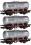 35t Class A tank in Esso silver and red - pack of 3