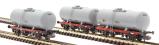 35t Class A tank in unbranded grey and red - pack of 3