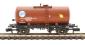 Class B tank in United Molasses brown with brown tank ends - UM204
