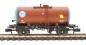 Class B tank in United Molasses brown with blue tank ends - UM258