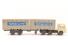 Container Truck with 2x Hapag Llotd Containers