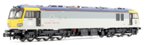 Class 92 008 Jules Verne Railfreight Triple Grey Livery Electric Locomotive