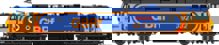 Class 92 IMechE Railway Division GBRf Blue/Orange Electric Locomotive - DCC Sound