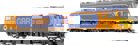 Class 92 IMechE Railway Division GBRf Blue/Orange Electric Locomotive - DCC Sound
