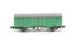 CCT parcels van in Southern Railways green : S2283S