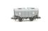 Bulk grain hopper wagon 42316 in GWR grey