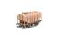 Bulk grain hopper wagon 701362 in LMS Bauxite