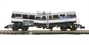 Silver Bullet China Clay bogie wagon in ex-works pristine silver 33 70 789 0 102