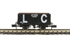 8 plank wagon in "Littleton Colliery Ltd" livery