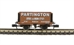8 plank wagon in "Parkington Steel and Iron Co Ltd" livery