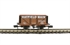 8 plank wagon in "Hatfield Main" livery