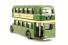 Bristol Lodekka bus in green