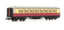 Carmine and Cream 2nd Class Gresley Coach E12683E