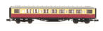 Carmine and Cream 2nd Class Gresley Coach E12683E