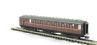 Gresley composite brake coach in BR maroon livery E10080