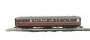 Gresley composite brake coach in BR maroon livery E10080