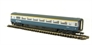 Mk3 Coach First Class (FO) in Intercity 125 Blue & Grey livery without buffers W41137. Slight number alignment issue