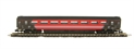 Mk3 Coach Second Class (SO) in Virgin Trains livery with buffers. Another version of NC052a