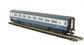 Mk3 Coach Second Class (SO) in Blue Grey livery with buffers. Second version of NC052c