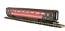 Mk3 Coach Second Class (SO) in Virgin Trains livery without buffers. Second version of NC053a