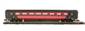 Mk3 Coach Second Class (SO) in Virgin Trains livery without buffers. Second version of NC053a
