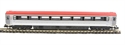Mk3 SO standard open in Virgin Trains 'Pretendolino' silver & red livery - 12011 Coach A