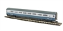 Mk3 SO second class in BR Blue and Grey livery 12095 with buffers