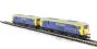 Class 73 Twin Pack (73212+73213) Limited Edition in Railtrack blue and green Livery (1 Powered, 1 Dummy)