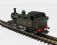 Class 14xx 0-4-2 1466 in BR lined green
