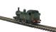 Class 14xx 0-4-2T 1462 in BR lined green with late crest