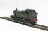 45xx straight sided 2-6-2 tank loco 4565 in BR lined green with late crest