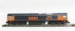 Class 66 diesel 66714 "Cromer Lifeboat" in GBRf livery