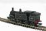 M7 class loco 30128 in BR lined black with late crest