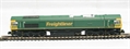 Class 66 diesel 66540 in Frieghtliner livery