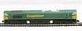 Class 66 diesel 66554 in Freightliner livery