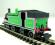 Class M7 0-4-4T 245 in LSWR lined green