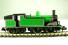 Class M7 0-4-4T 245 in LSWR lined green
