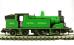 M7 0-4-4 tank loco British Railways green 30241