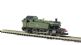 45XX Slope sided 2-6-2 tank loco 5552 in BR lined green with late crest
