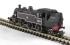 Class Ivatt 2-6-2 loco 41225 in BR black with early crest - Push-Pull