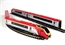 Class 221 4 car Super Voyager DMU 221144 "Prince Madoc" in Virgin trains livery