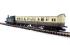 Train pack with Class 14xx/48xx 0-4-2 loco 4866 in GWR green with shirtbutton & S/B autocoach 190